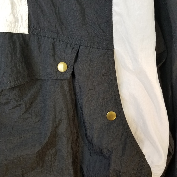 🖤 Vtg Nike Nylon Pullover | Color Block | Large 👟 - Picture 4 of 9